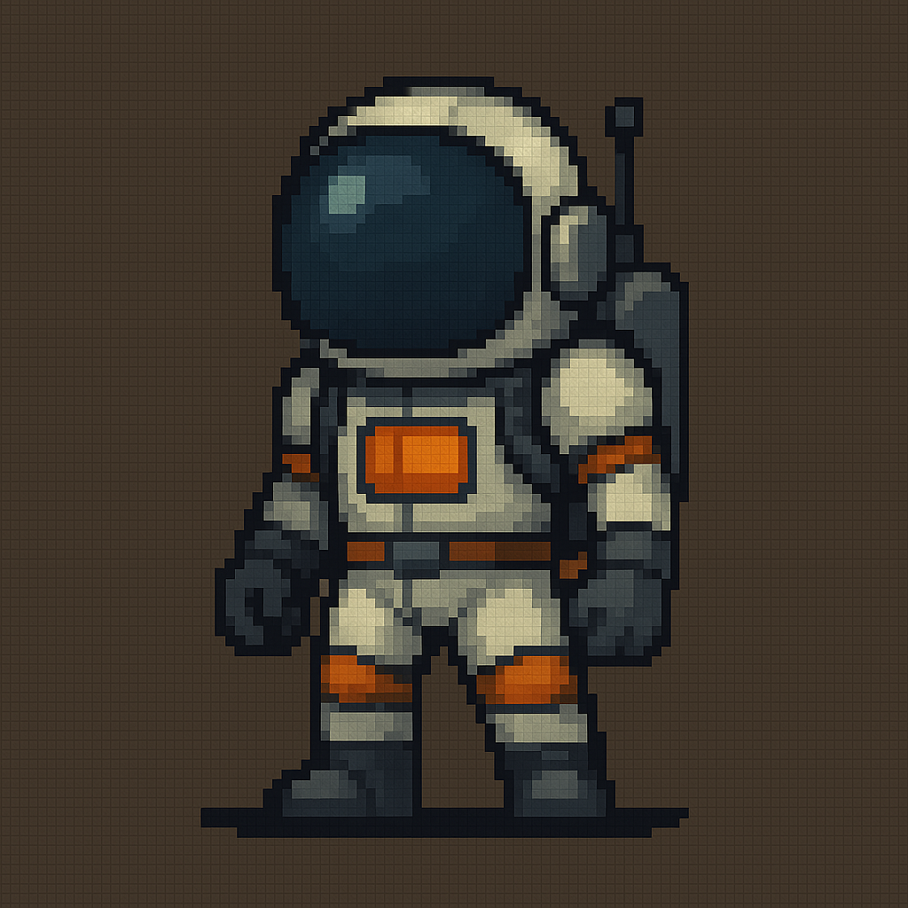Iconic RPG Pixel Character Prompt