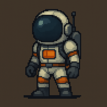 Iconic RPG Pixel Character Prompt