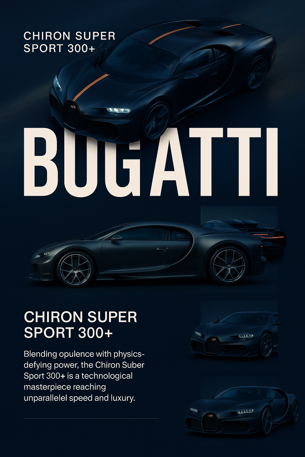 Hyperrealistic Premium Car Poster Prompt