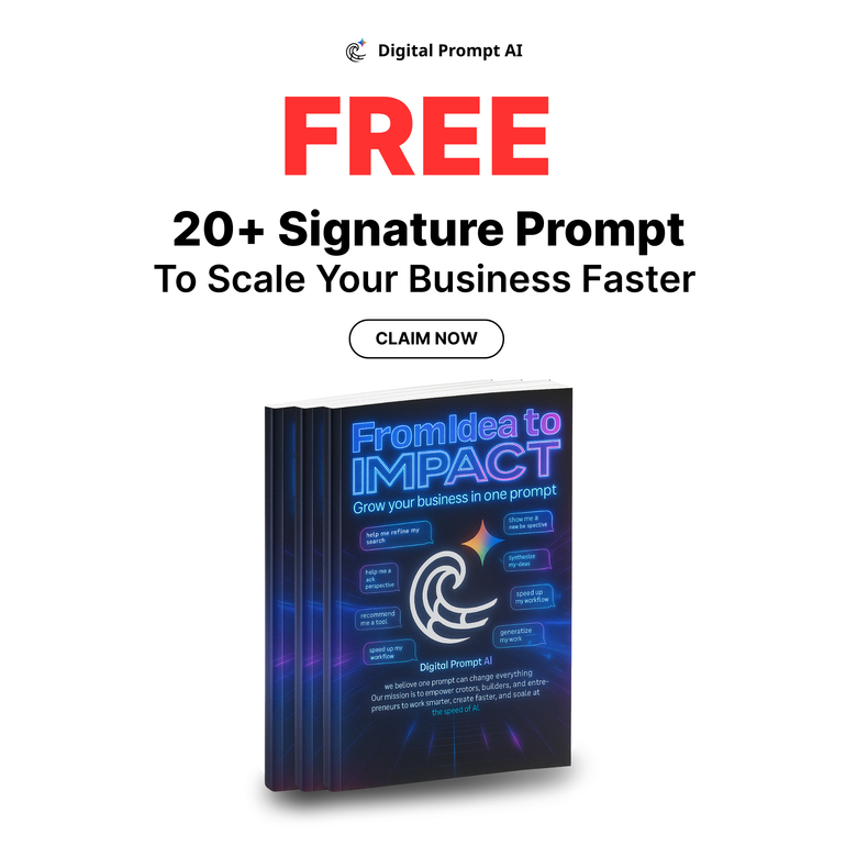 20+ Signature Prompts (FREE Package)